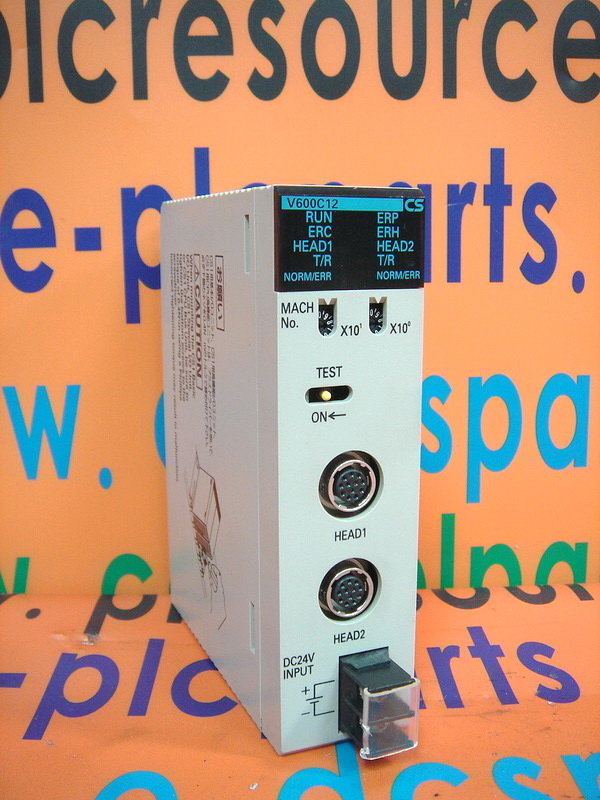 OMRON ID SENSOR UNIT CS1W-V600C12 - 裕益科技自動化設備可程式編碼器PLC分散式控制系統DCS